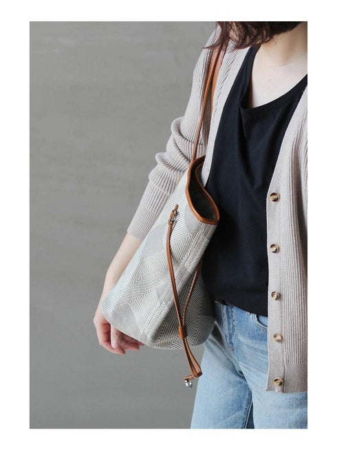 Never Full Large Tote Bag Commuter Bag - Zafari Studio Jewelry